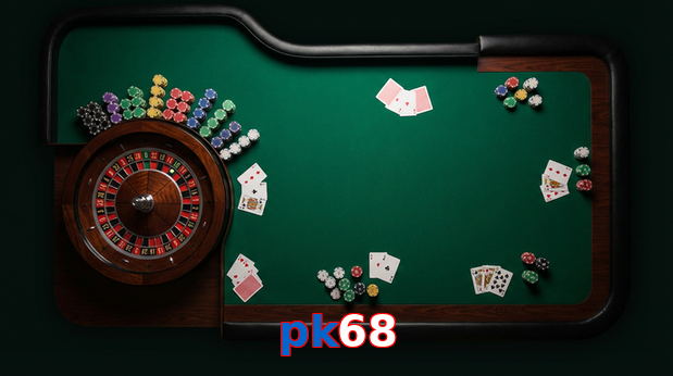 Game list for Pk68 casino section