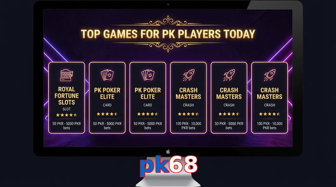 Payment and PKR controls in Pk68