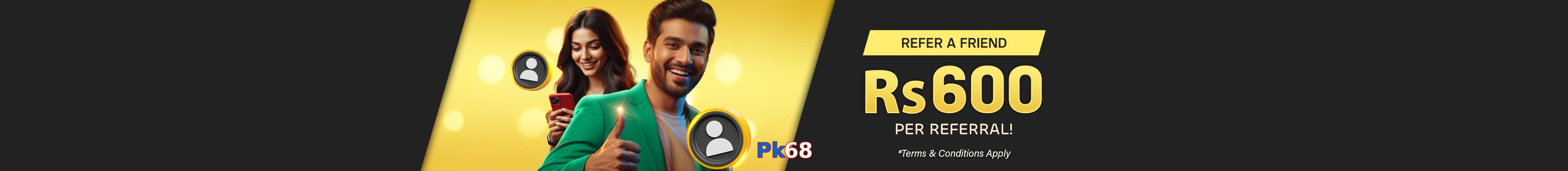 Pk68 game app for Pakistan players